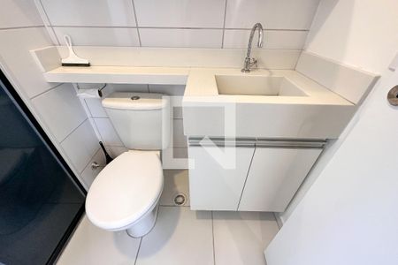 Apartamento para alugar com 42m², 2 quartos e sem vaga Apartamento para alugar com 42m², 2 quartos e sem vagaBanheiro