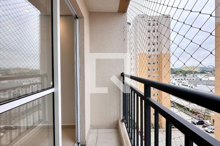 Varanda de apartamento à venda com 2 quartos, 42m² em Bom Retiro, São Paulo