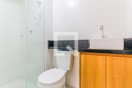 Apartamento para alugar com 27m², 1 quarto e sem vagaBanheiro
