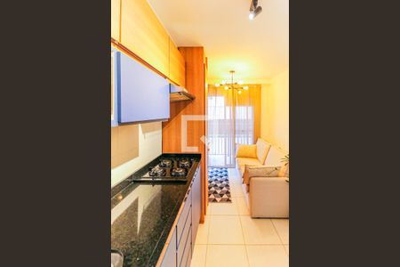 Apartamento para alugar com 27m², 1 quarto e sem vagaCozinha