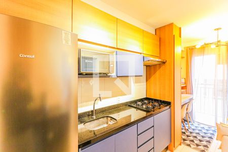 Apartamento para alugar com 27m², 1 quarto e sem vagaCozinha