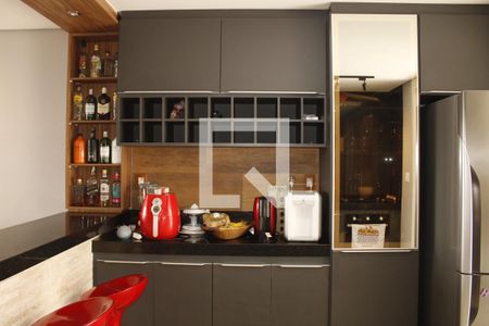 Cozinha de casa de condomínio à venda com 2 quartos, 80m² em Nacional, Contagem