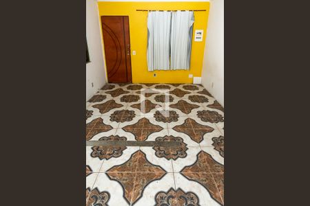 Sala de apartamento à venda com 1 quarto, 80m² em Taquara, Rio de Janeiro