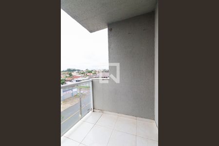 Varanda gourmet de apartamento para alugar com 2 quartos, 50m² em Cidade Jardim, São José dos Pinhais