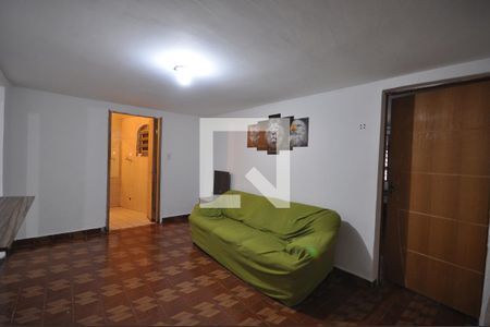 Sala de casa para alugar com 1 quarto, 80m² em Parque Casa de Pedra, São Paulo