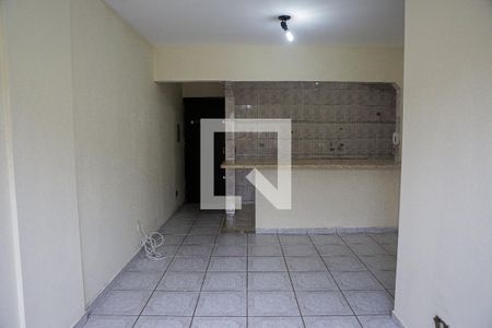 Sala  de apartamento à venda com 3 quartos, 73m² em Jardim Utinga, Santo André