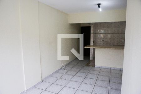 Sala  de apartamento à venda com 3 quartos, 73m² em Jardim Utinga, Santo André