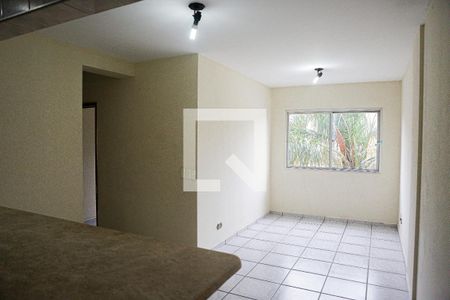 Sala  de apartamento à venda com 3 quartos, 73m² em Jardim Utinga, Santo André
