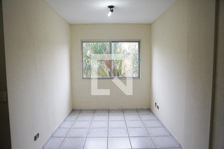 Sala  de apartamento à venda com 3 quartos, 73m² em Jardim Utinga, Santo André