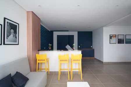 Apartamento à venda com 48m², 2 quartos e 1 vaga Apartamento à venda com 48m², 2 quartos e 1 vagaÁrea comum - Salão de festas