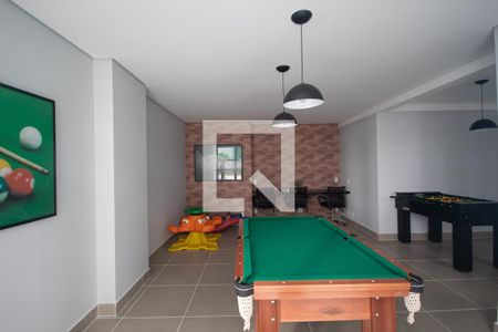 Apartamento à venda com 48m², 2 quartos e 1 vaga Apartamento à venda com 48m², 2 quartos e 1 vagaSalão de jogos