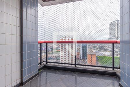 Sacada da Suíte 1 de apartamento para alugar com 4 quartos, 400m² em Centro, Osasco