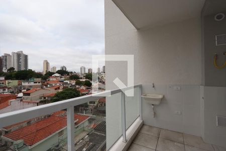 Sacada de apartamento à venda com 1 quarto, 32m² em Vila Formosa, São Paulo