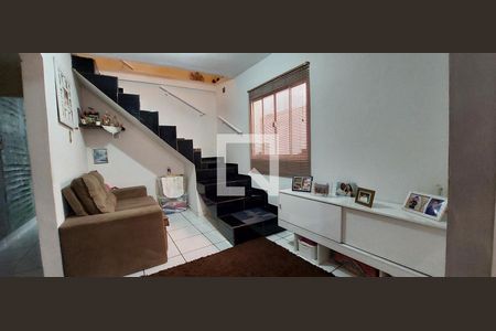 Sala 2 de casa à venda com 3 quartos, 230m² em Parque João Ramalho, Santo André