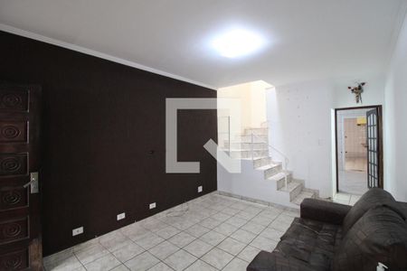 Sala de casa para alugar com 3 quartos, 116m² em Jardim Cristal, São Paulo