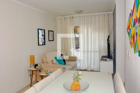 Sala  de apartamento à venda com 3 quartos, 64m² em Independência, São Bernardo do Campo