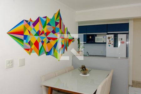 Sala de Jantar de apartamento à venda com 3 quartos, 64m² em Independência, São Bernardo do Campo