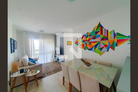 Sala  de apartamento à venda com 3 quartos, 64m² em Independência, São Bernardo do Campo