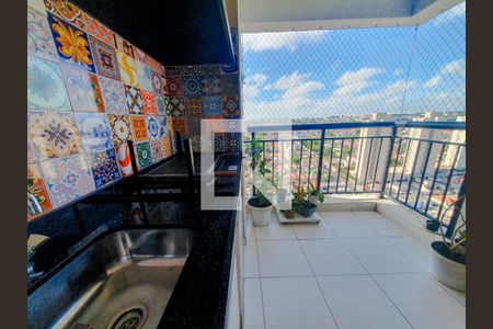 Sacada de apartamento à venda com 3 quartos, 64m² em Independência, São Bernardo do Campo