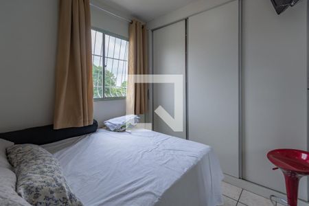 Quarto 2 de apartamento à venda com 2 quartos, 46m² em Santa Monica, Belo Horizonte
