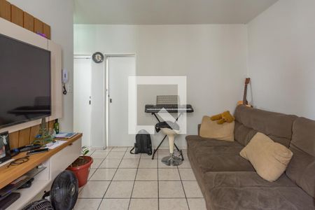 Sala de apartamento à venda com 2 quartos, 46m² em Santa Monica, Belo Horizonte