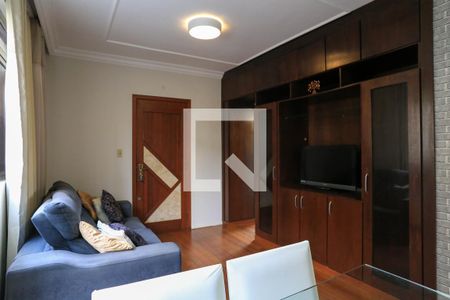 Sala de apartamento à venda com 3 quartos, 116m² em Santa Tereza, Belo Horizonte
