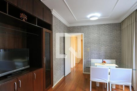 Sala de apartamento à venda com 3 quartos, 116m² em Santa Tereza, Belo Horizonte
