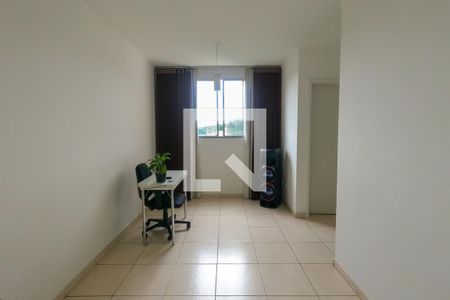 Sala de apartamento para alugar com 2 quartos, 48m² em Bom Retiro, Betim