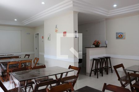 Apartamento à venda com 65m², 3 quartos e 1 vagaÁrea comum - Salão de festas