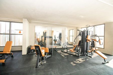 Studio à venda com 25m², 1 quarto e sem vagaÁrea comum - Academia 