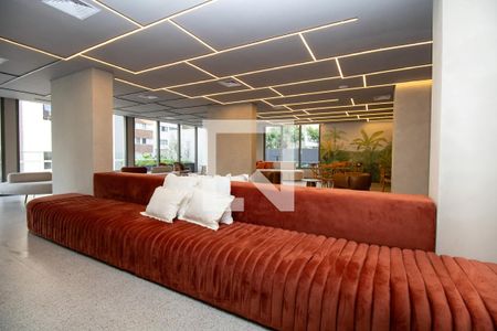 Studio à venda com 25m², 1 quarto e sem vagaÁrea comum - Salão de festas 