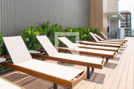 Studio à venda com 25m², 1 quarto e sem vagaÁrea comum - cobertura, Solarium 