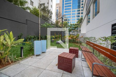 Studio à venda com 25m², 1 quarto e sem vagaÁrea comum - Pátio 