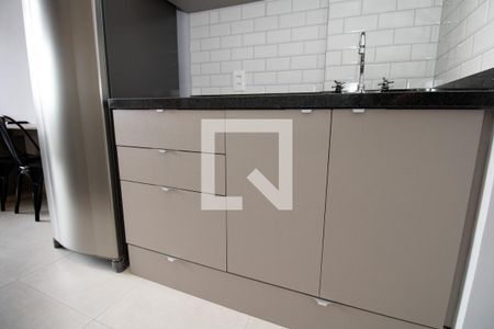 Studio à venda com 25m², 1 quarto e sem vagaCozinha, armário 