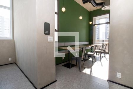 Studio à venda com 25m², 1 quarto e sem vagaÁrea comum - Coworking 