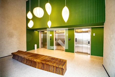 Studio à venda com 25m², 1 quarto e sem vagaÁrea comum - Hall dos elevadores 