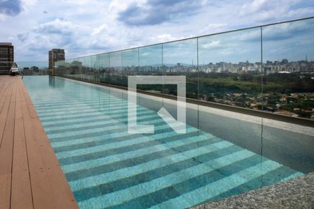 Studio à venda com 25m², 1 quarto e sem vagaÁrea comum - Cobertura, piscina  