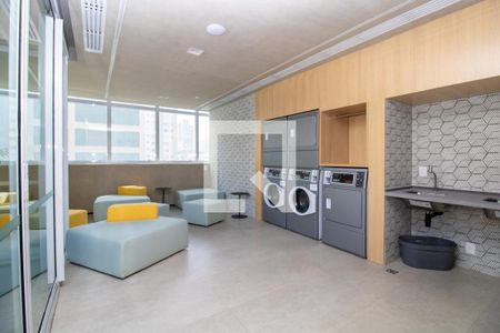 Studio à venda com 25m², 1 quarto e sem vagaÁrea comum - Lavanderia 