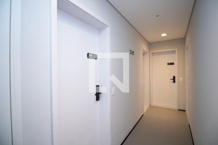 Studio à venda com 25m², 1 quarto e sem vagaÁrea comum, hall do andar 