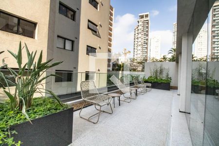 Studio à venda com 25m², 1 quarto e sem vagaÁrea comum - Pátio 