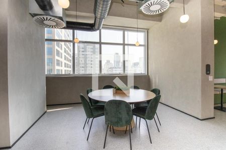Studio à venda com 25m², 1 quarto e sem vagaÁrea comum - Coworking 