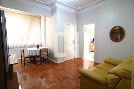 Sala de apartamento à venda com 2 quartos, 228m² em Icaraí, Niterói