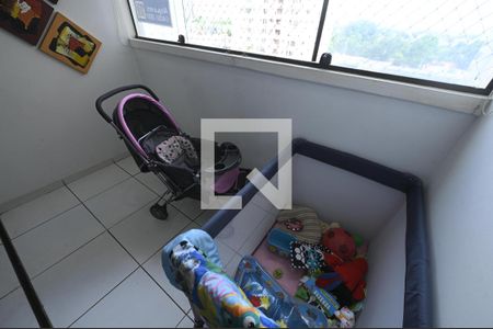 Sacada de apartamento para alugar com 2 quartos, 60m² em Vila Brasília, Aparecida de Goiânia