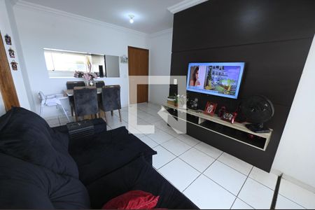 Sala de apartamento para alugar com 2 quartos, 60m² em Vila Brasília, Aparecida de Goiânia