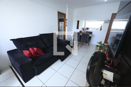 Sala de apartamento para alugar com 2 quartos, 60m² em Vila Brasília, Aparecida de Goiânia