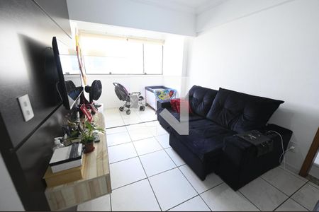 Sala de apartamento para alugar com 2 quartos, 60m² em Vila Brasília, Aparecida de Goiânia