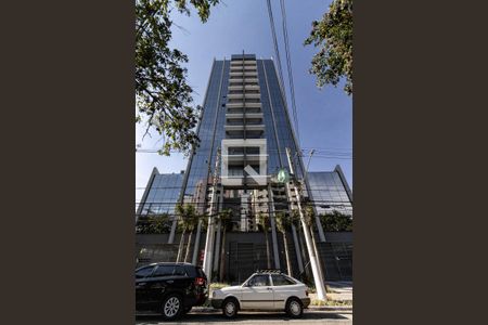 Studio à venda com 29m², 1 quarto e 1 vagaFachada