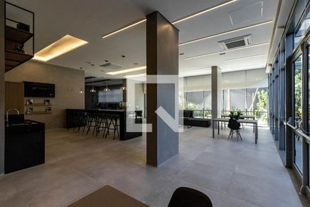 Studio à venda com 29m², 1 quarto e 1 vagaÁrea comum do prédio 