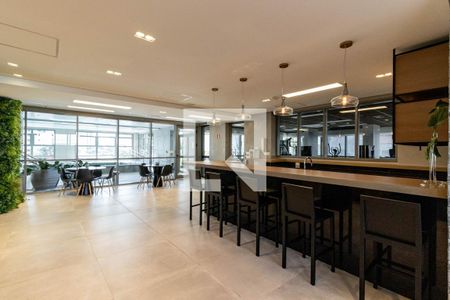 Studio à venda com 29m², 1 quarto e 1 vagaÁrea comum do prédio 