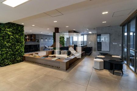 Studio à venda com 29m², 1 quarto e 1 vagaÁrea comum do prédio 